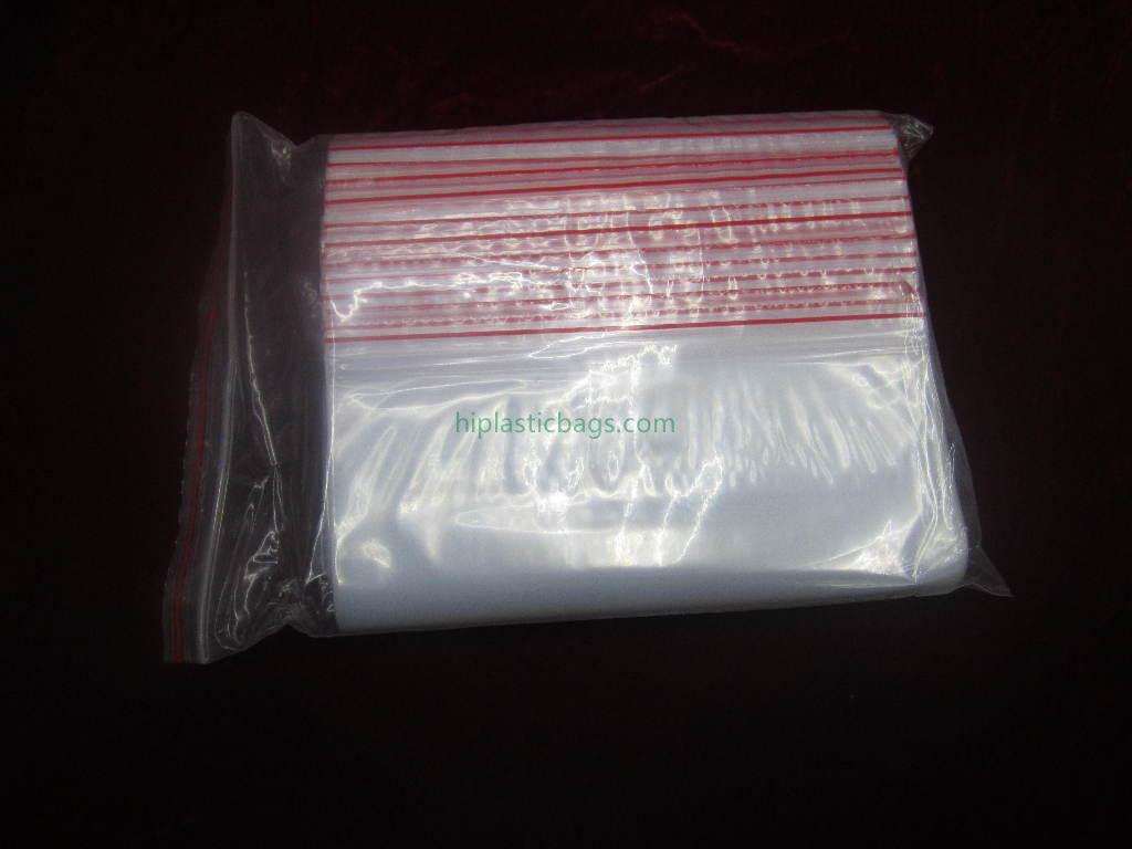 Zip Lock  Plastic Food Packaging Bag A